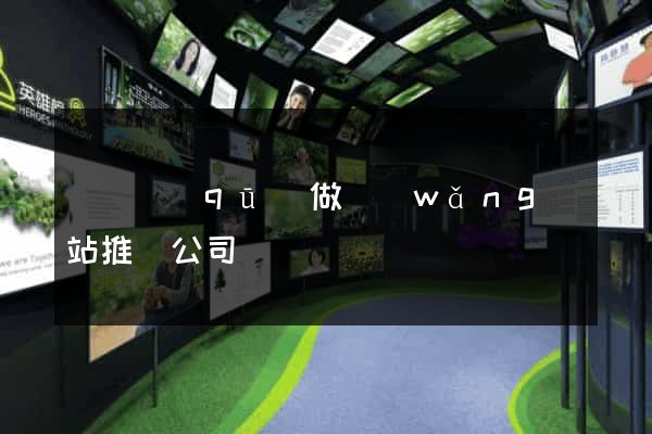 廬陽區(qū)做網(wǎng)站推廣公司
