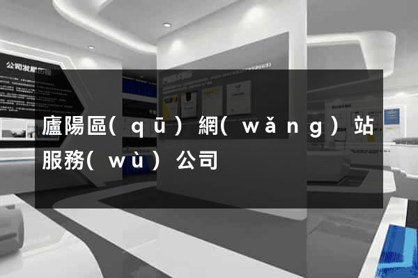 廬陽區(qū)網(wǎng)站服務(wù)公司