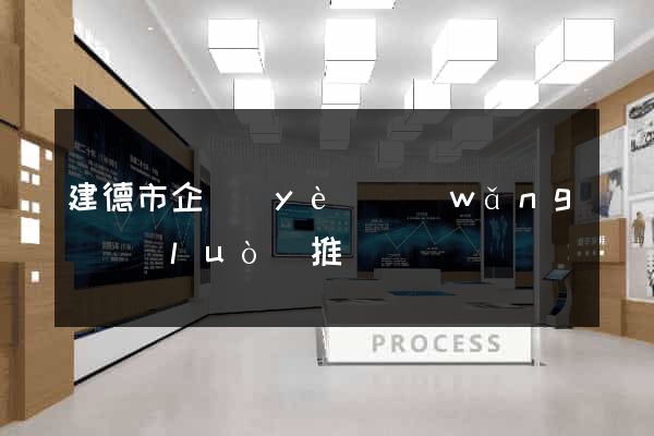 建德市企業(yè)網(wǎng)絡(luò)推廣