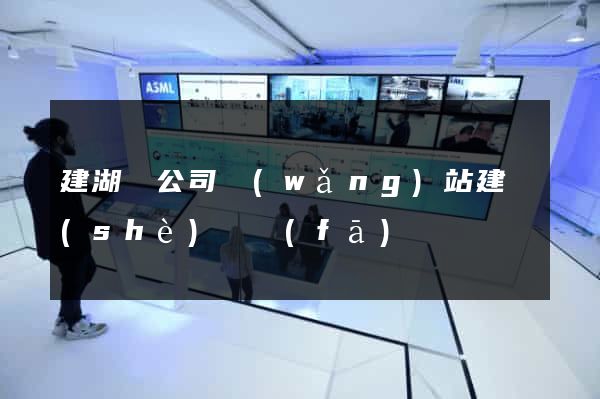 建湖縣公司網(wǎng)站建設(shè)開發(fā)