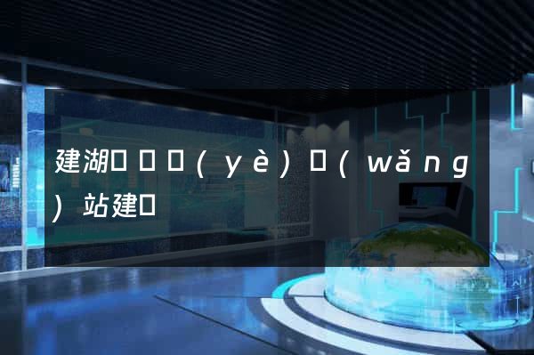 建湖縣專業(yè)網(wǎng)站建設