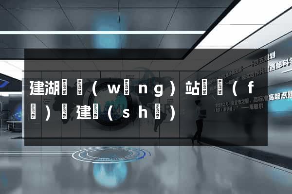 建湖縣網(wǎng)站開發(fā)與建設(shè)