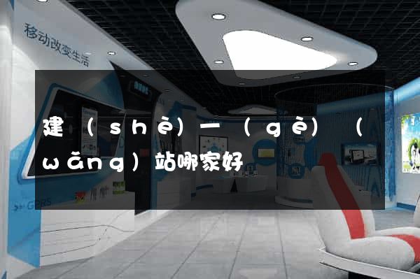 建設(shè)一個(gè)網(wǎng)站哪家好
