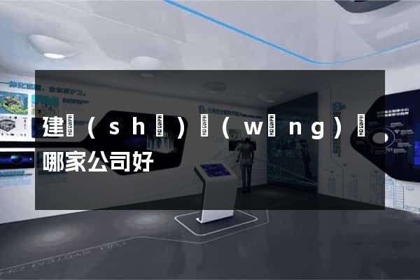 建設(shè)網(wǎng)頁哪家公司好