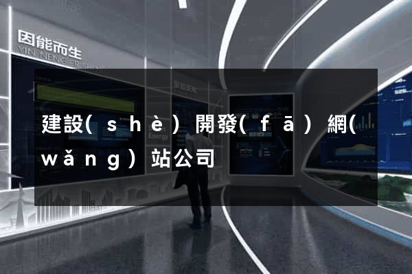 建設(shè)開發(fā)網(wǎng)站公司