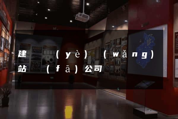 建設專業(yè)網(wǎng)站開發(fā)公司