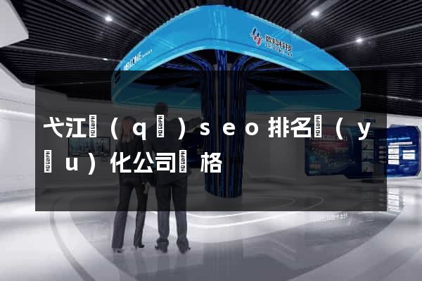 弋江區(qū)seo排名優(yōu)化公司價格