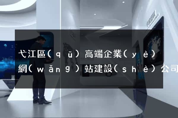 弋江區(qū)高端企業(yè)網(wǎng)站建設(shè)公司