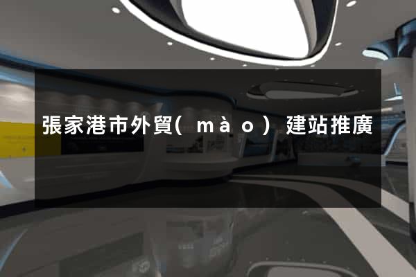 張家港市外貿(mào)建站推廣