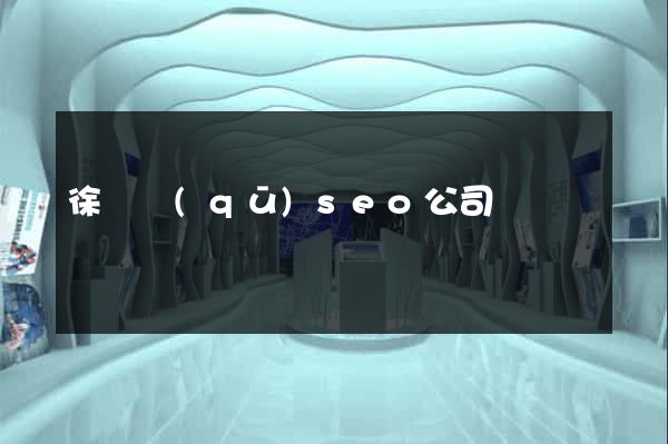 徐匯區(qū)seo公司