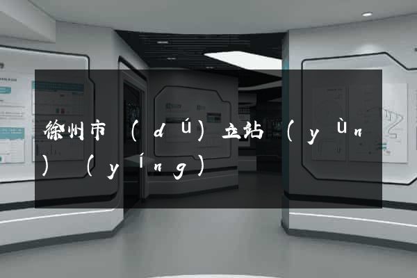 徐州市獨(dú)立站運(yùn)營(yíng)