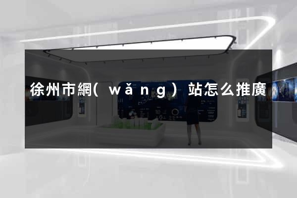 徐州市網(wǎng)站怎么推廣