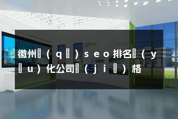 徽州區(qū)seo排名優(yōu)化公司價(jià)格