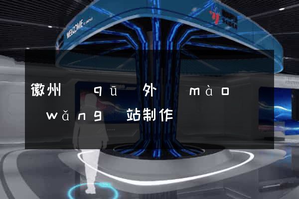 徽州區(qū)外貿(mào)網(wǎng)站制作