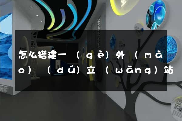 怎么搭建一個(gè)外貿(mào)獨(dú)立網(wǎng)站