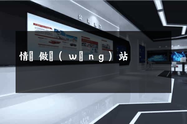 情侶做網(wǎng)站