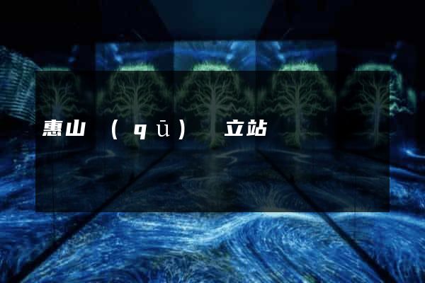 惠山區(qū)獨立站運營