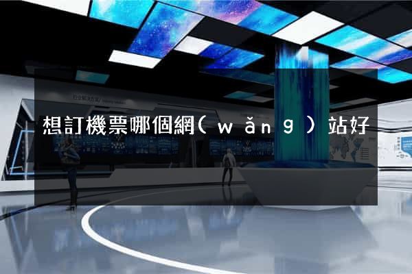 想訂機票哪個網(wǎng)站好