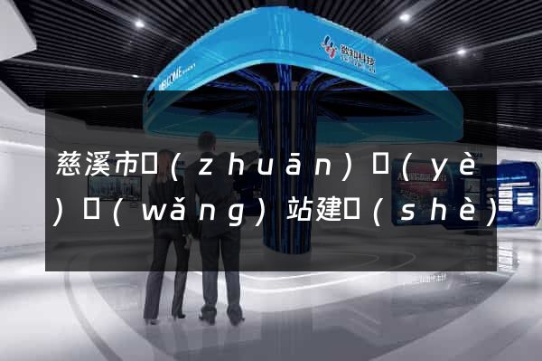慈溪市專(zhuān)業(yè)網(wǎng)站建設(shè)