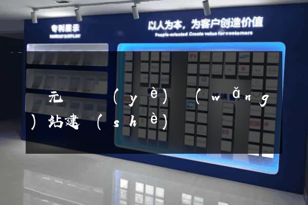 慶元縣專業(yè)網(wǎng)站建設(shè)