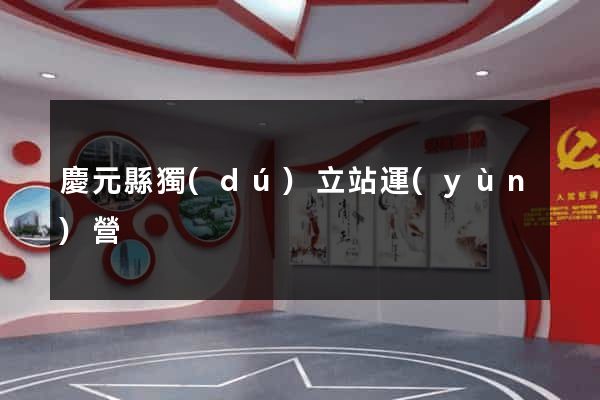慶元縣獨(dú)立站運(yùn)營