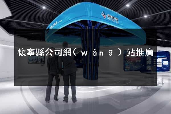 懷寧縣公司網(wǎng)站推廣