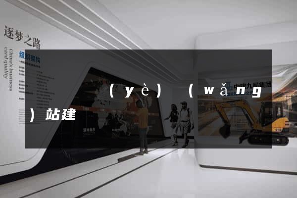 懷寧縣專業(yè)網(wǎng)站建設