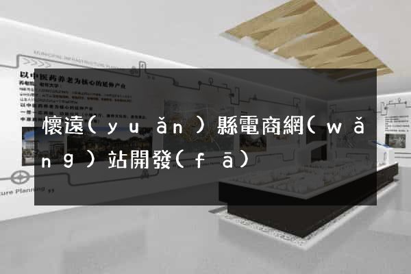 懷遠(yuǎn)縣電商網(wǎng)站開發(fā)