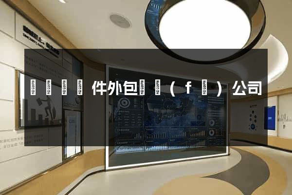 懷遠縣軟件外包開發(fā)公司