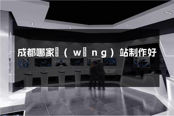 成都哪家網(wǎng)站制作好