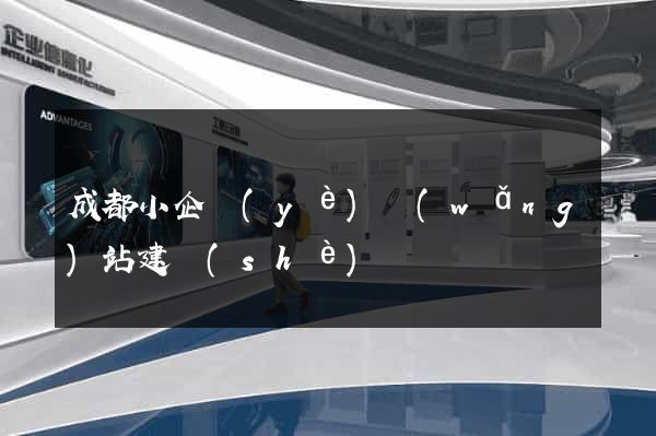 成都小企業(yè)網(wǎng)站建設(shè)