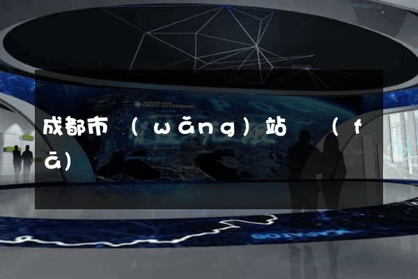 成都市網(wǎng)站開發(fā)