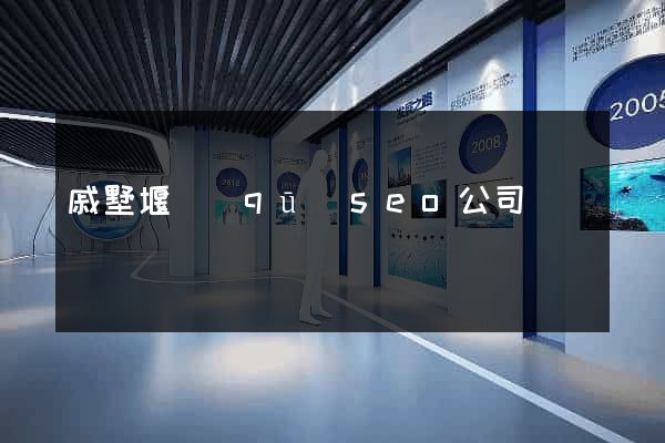 戚墅堰區(qū)seo公司