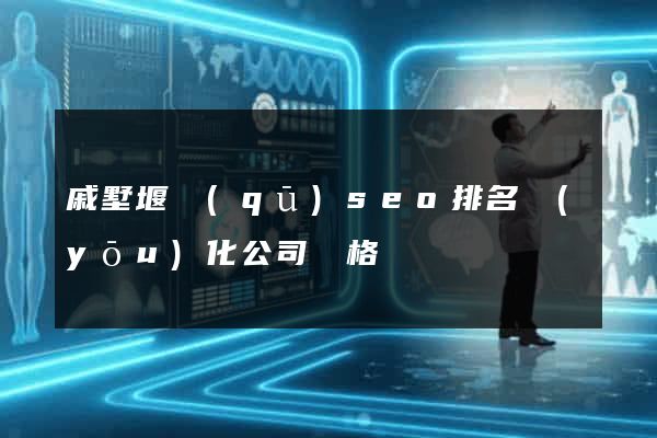 戚墅堰區(qū)seo排名優(yōu)化公司價格