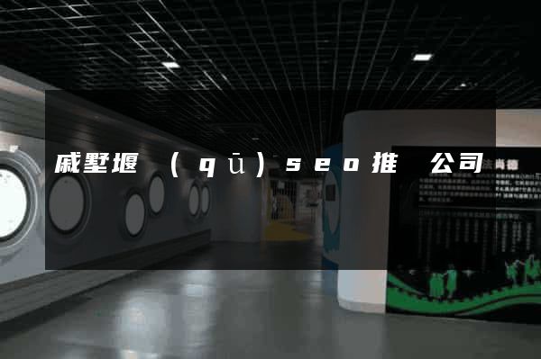 戚墅堰區(qū)seo推廣公司