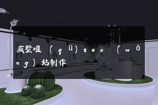 戚墅堰區(qū)seo網(wǎng)站制作