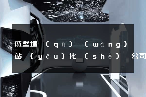 戚墅堰區(qū)網(wǎng)站優(yōu)化設(shè)計公司