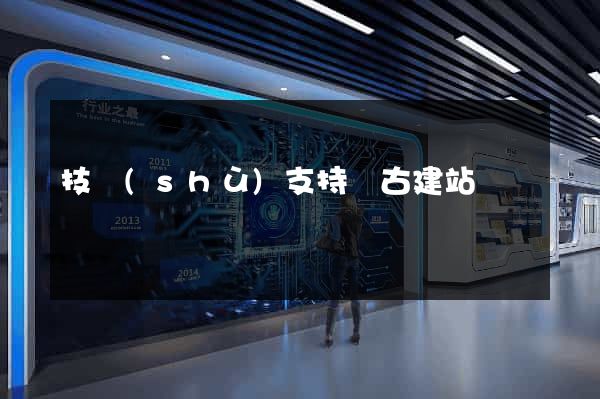 技術(shù)支持盤古建站