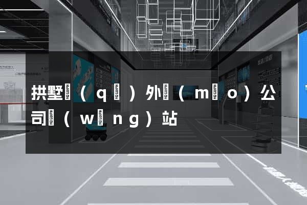 拱墅區(qū)外貿(mào)公司網(wǎng)站