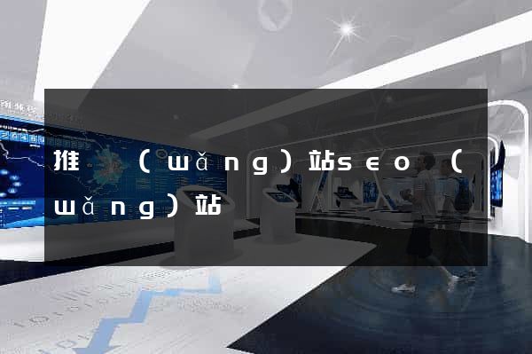 推廣網(wǎng)站seo網(wǎng)站