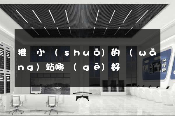 推薦小說(shuō)的網(wǎng)站哪個(gè)好
