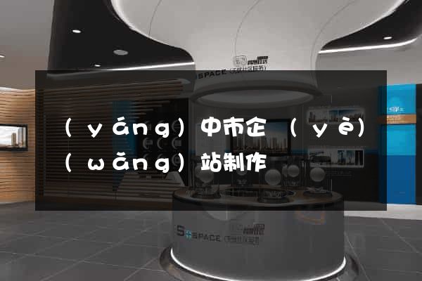 揚(yáng)中市企業(yè)網(wǎng)站制作