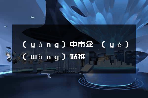 揚(yáng)中市企業(yè)網(wǎng)站推廣