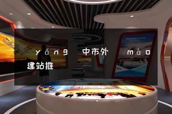 揚(yáng)中市外貿(mào)建站推廣