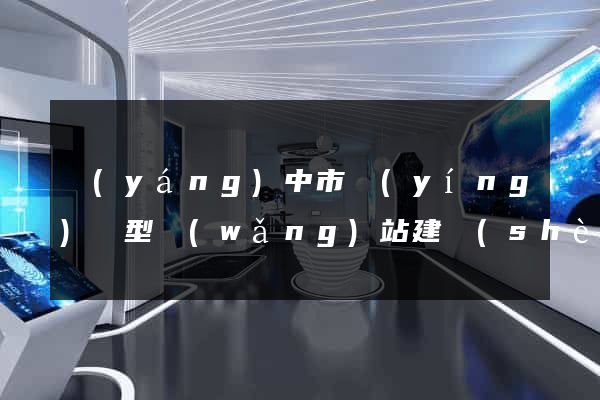 揚(yáng)中市營(yíng)銷型網(wǎng)站建設(shè)