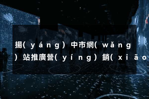 揚(yáng)中市網(wǎng)站推廣營(yíng)銷(xiāo)