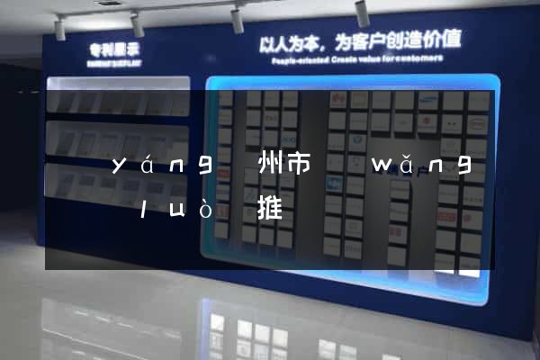 揚(yáng)州市網(wǎng)絡(luò)推廣