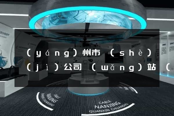 揚(yáng)州市設(shè)計(jì)公司網(wǎng)站優(yōu)化