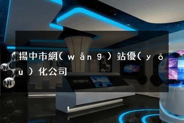 揚中市網(wǎng)站優(yōu)化公司