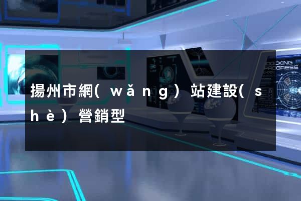 揚州市網(wǎng)站建設(shè)營銷型